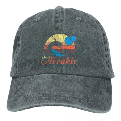 Summer Cap Sun Visor Surf Arrakis Hip Hop Caps Peaked Baseball Hats