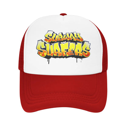 New Design Baseball Caps Subway Surfers Funny Game Accessories
