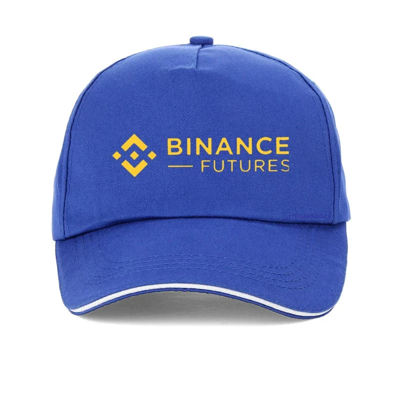 Binance Coin Cryptocurrency Miners Hat Baseball Cap