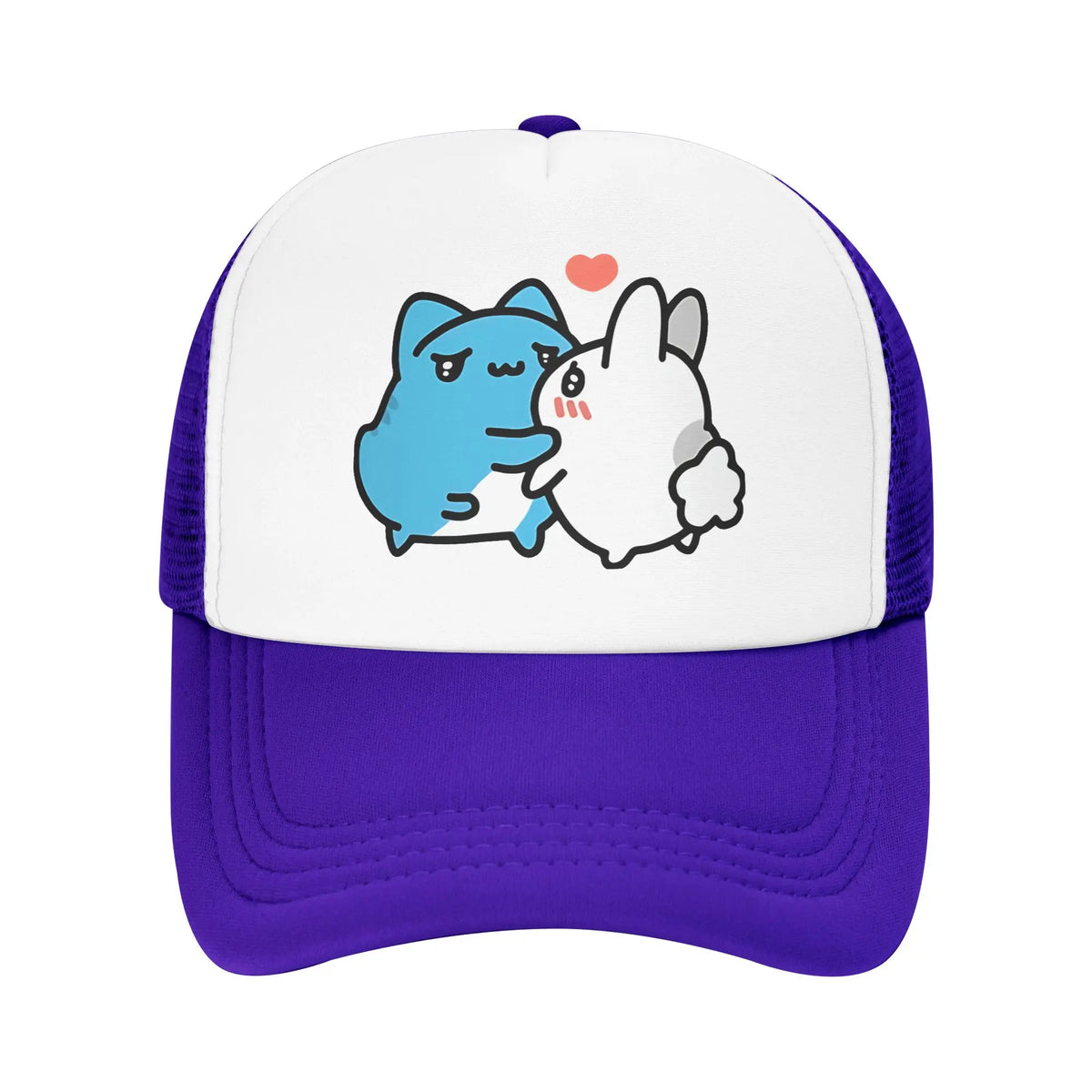 Bugcat Capoo Cat Capoo Mesh Baseball Caps