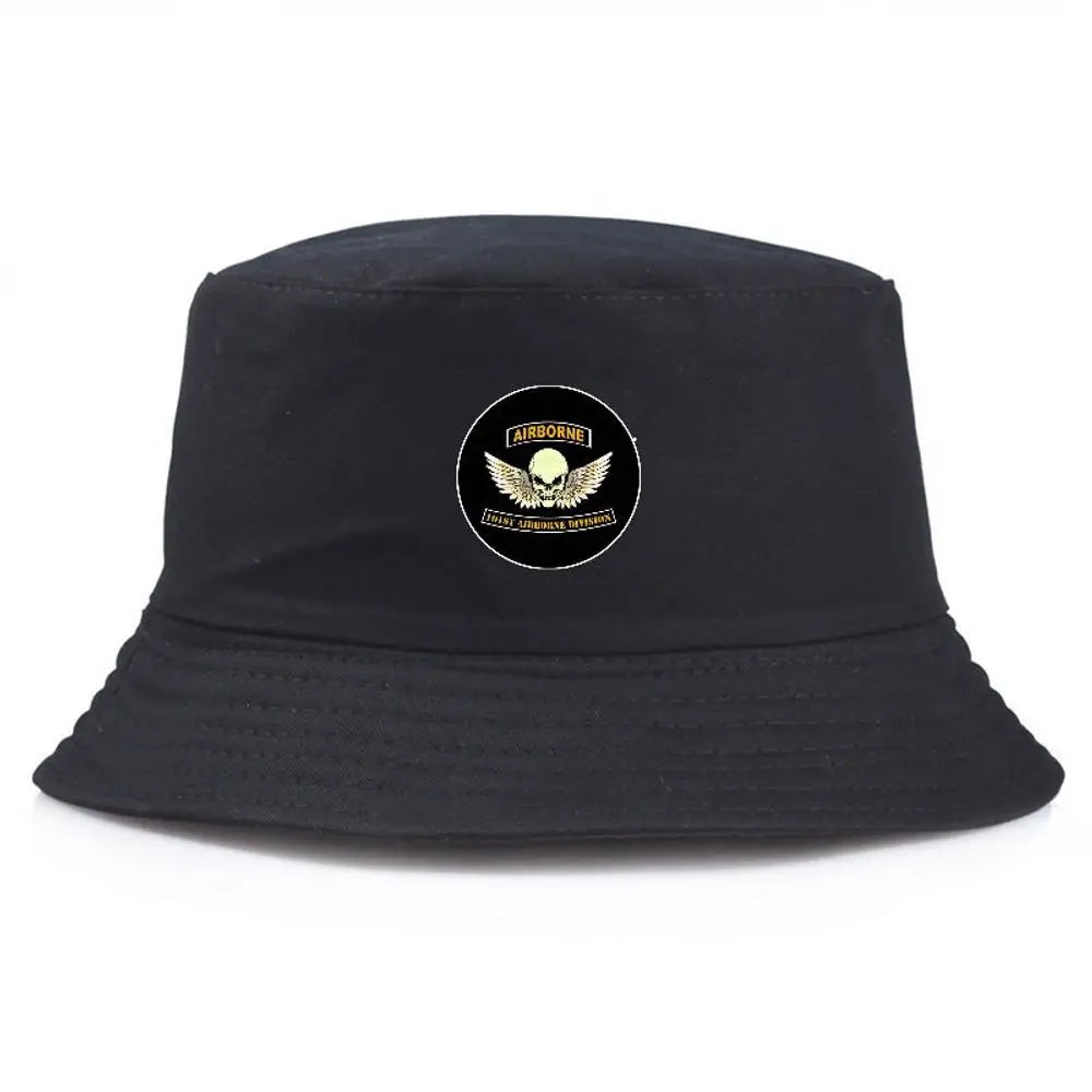 Summer Fisherman Bucket Hat Fishing Cap For Men Women Harajuku Style