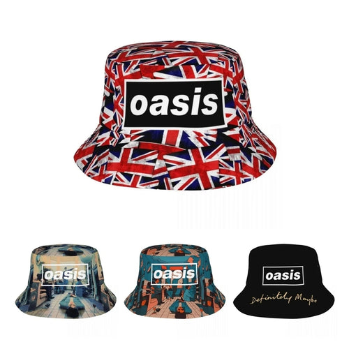Street Rock Band Bucket Hat O-Oasis