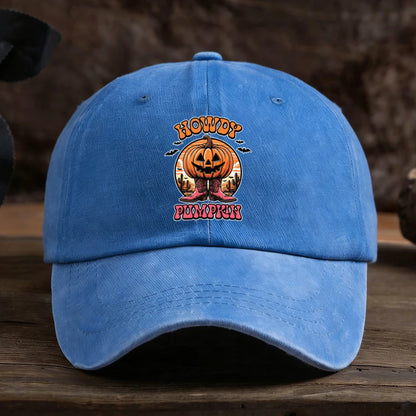 Western Halloween Baseball Cap
