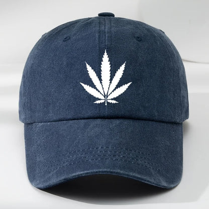 Interesting Maple Leaf Printed Baseball Hat