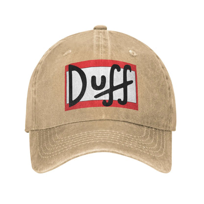 Summer DUFF The S-simpsons Cartoon Baseball Cap