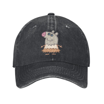 Vintage Demon Pig Slayer Anime Baseball Cap Inosuke
