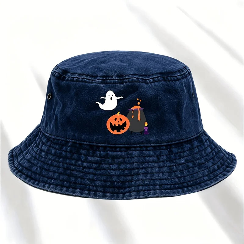Halloween Atmosphere Fisherman Hat Bucket Hat