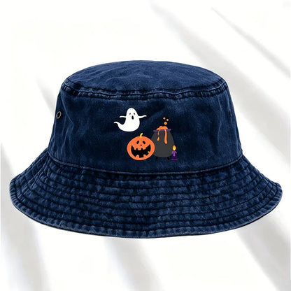 Halloween Atmosphere Fisherman Hat Bucket Hat