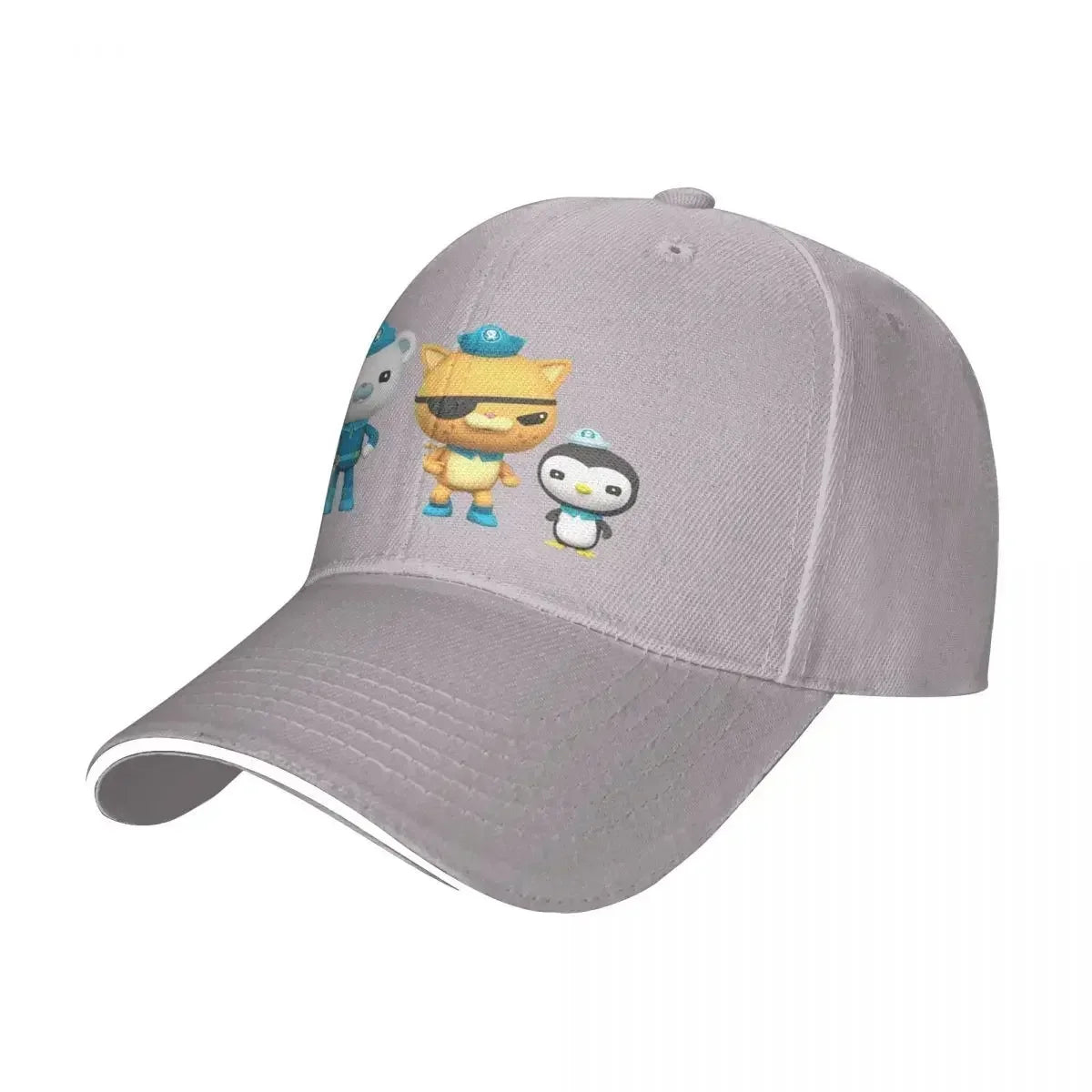 Captain Barnacles 3 Adjustable Baseball Hat