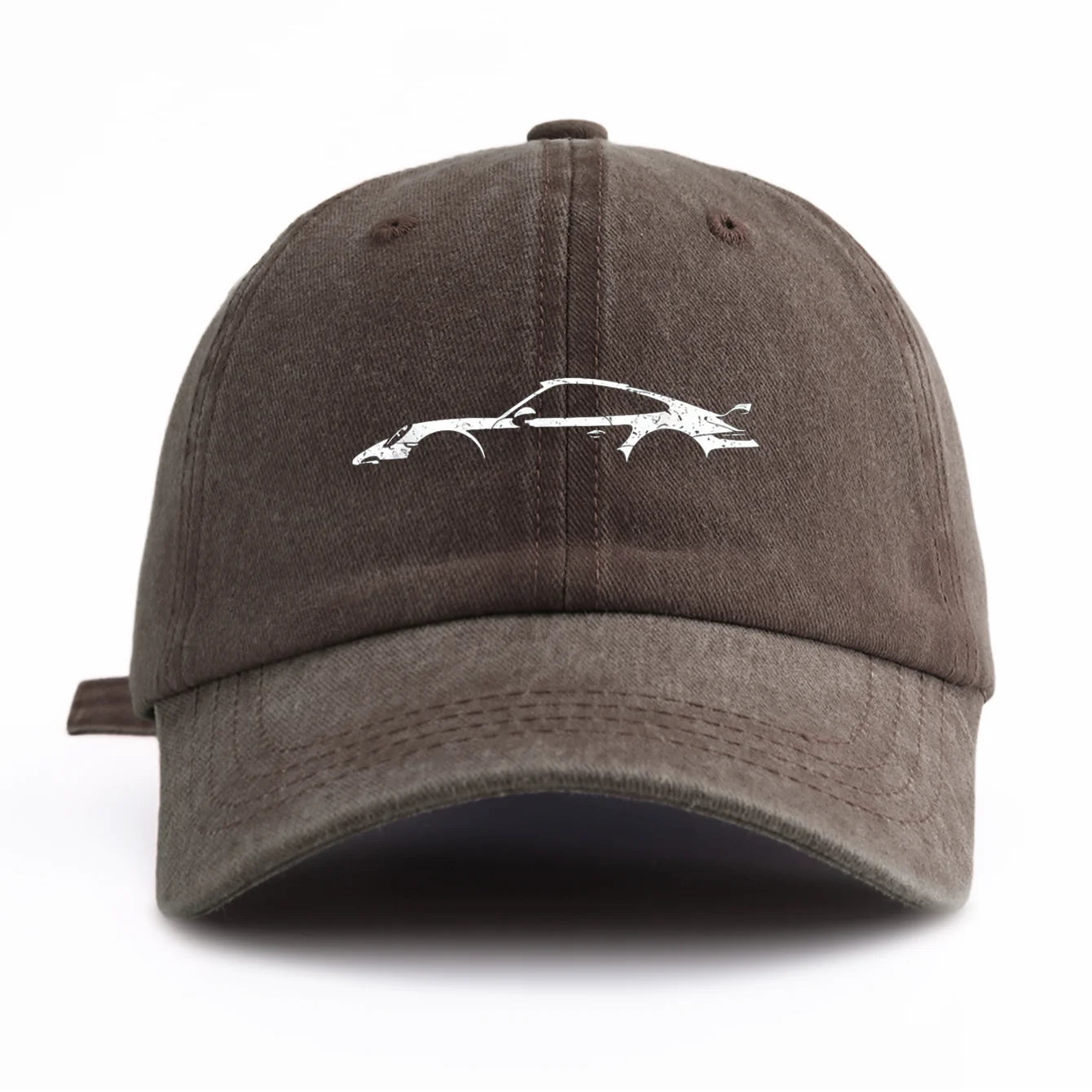 911 Print Washed Baseball Cap For Adults