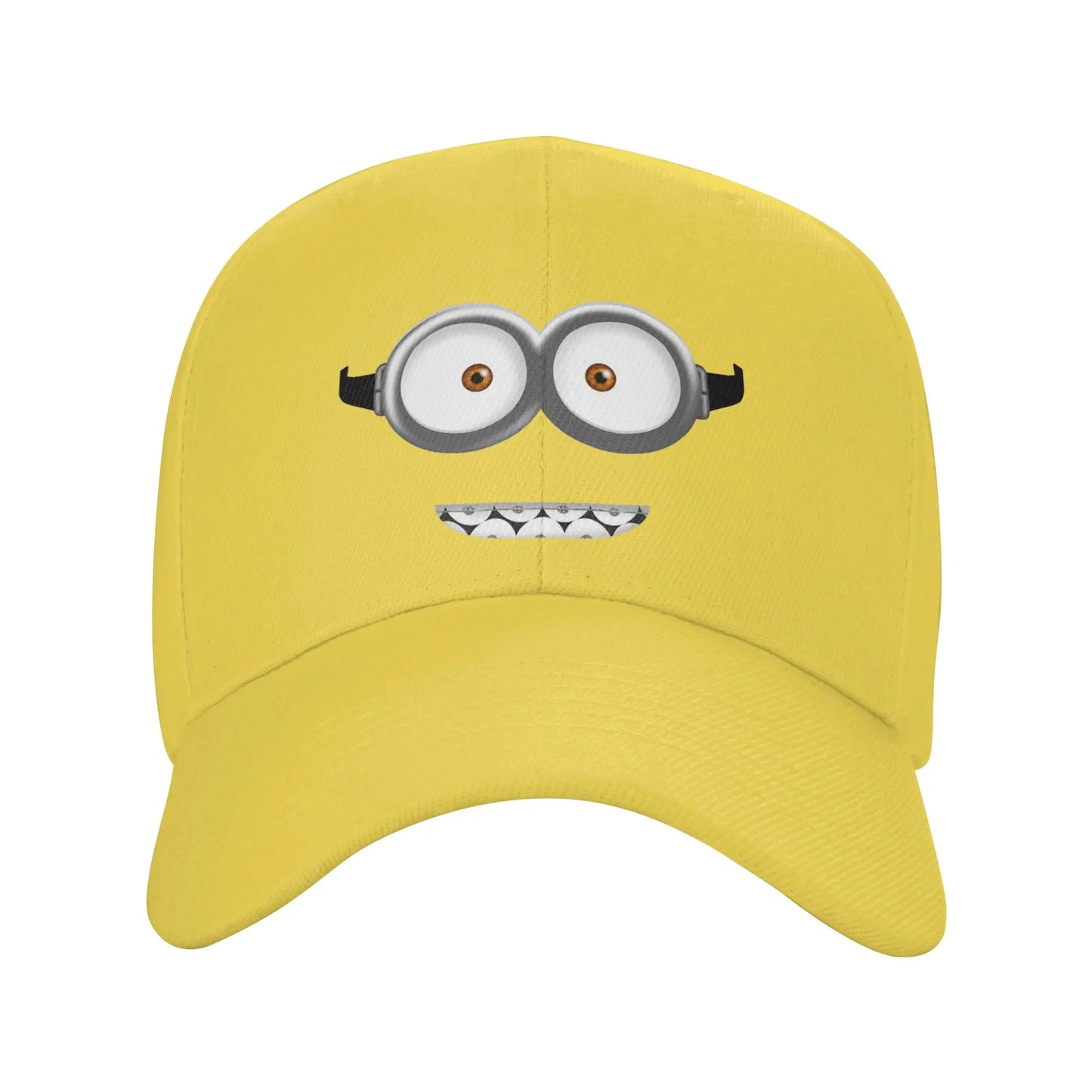 Baseball Caps Funny Minions Face Kawaii Outfit For Men Women