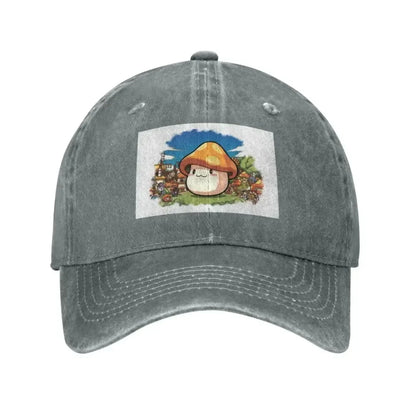 2026 Maplestory Orange Mushroom Fashion Baseball Cap