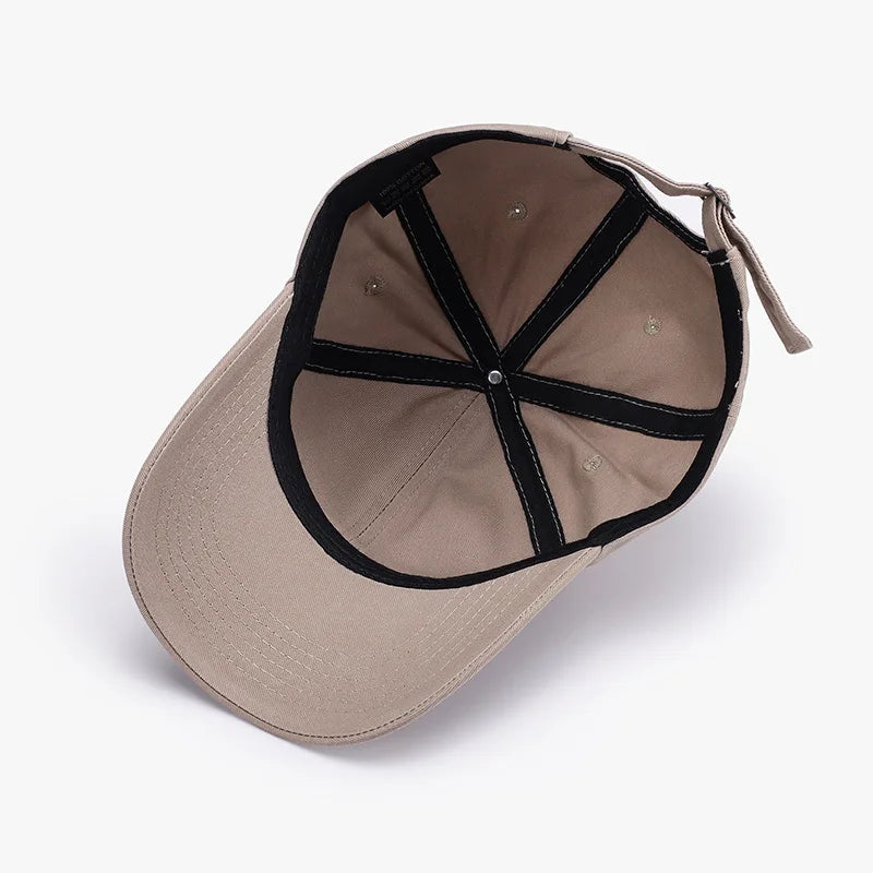 Embroidery Star of David Men Baseball Cap