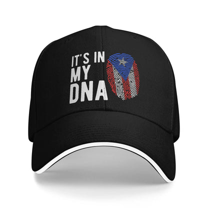 Spring Coqui Frog Puerto Rico Flag Puerto Rican Baseball Cap