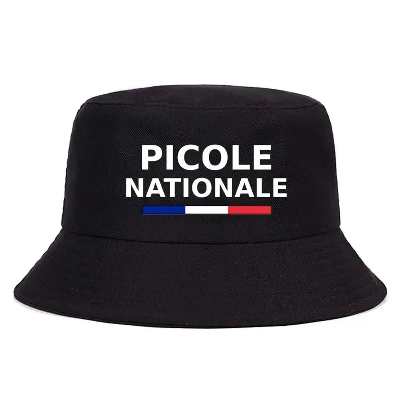 Summer Picole Nationale Bob Man Reversible Bucket Hat Men Women