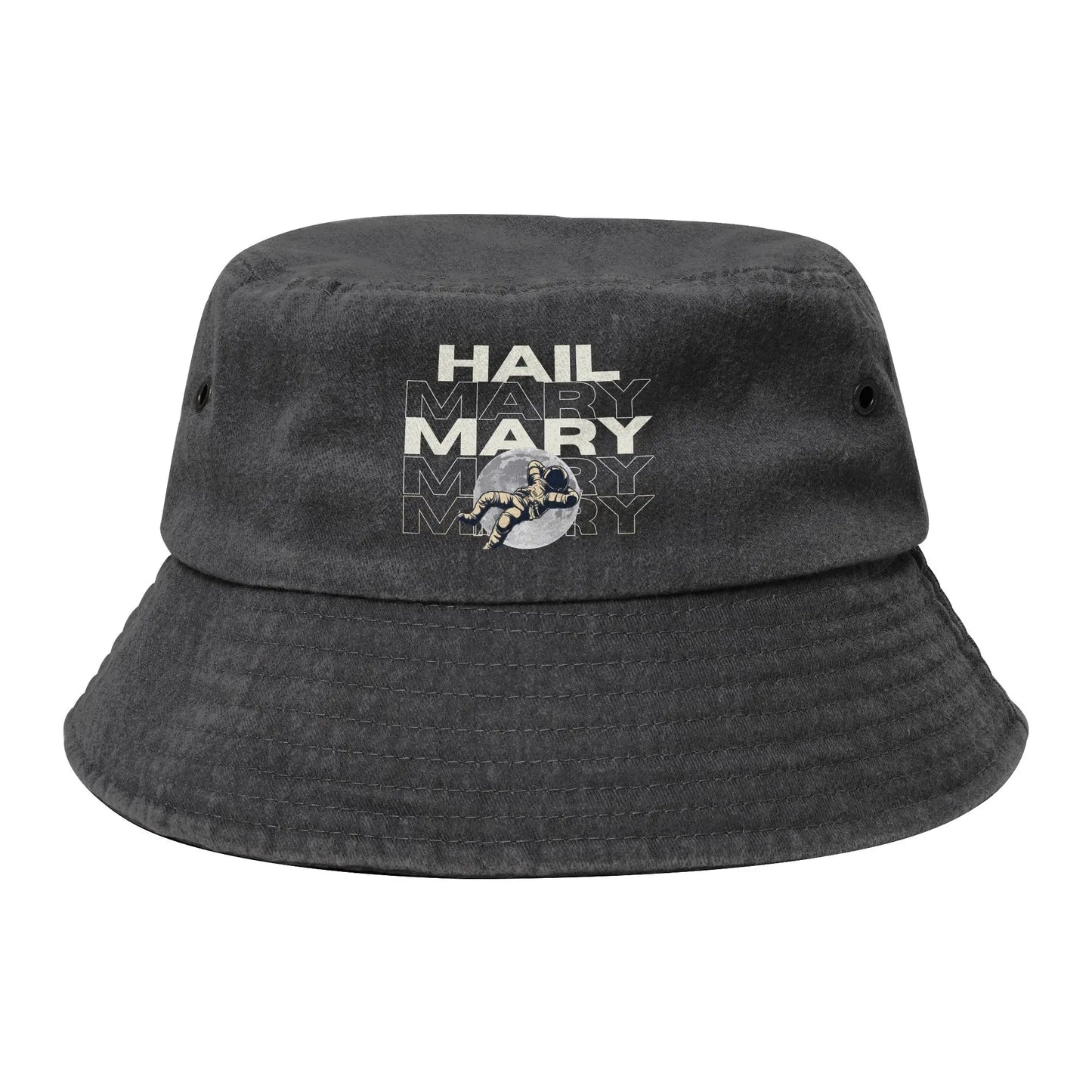 Trendy Project Hail Mary Fist My Bump Bucket Hat