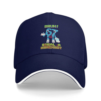 Men Women Bruh 67 Six Seven 6-7 Funny Brainrot Meme Hat Baseball Cap
