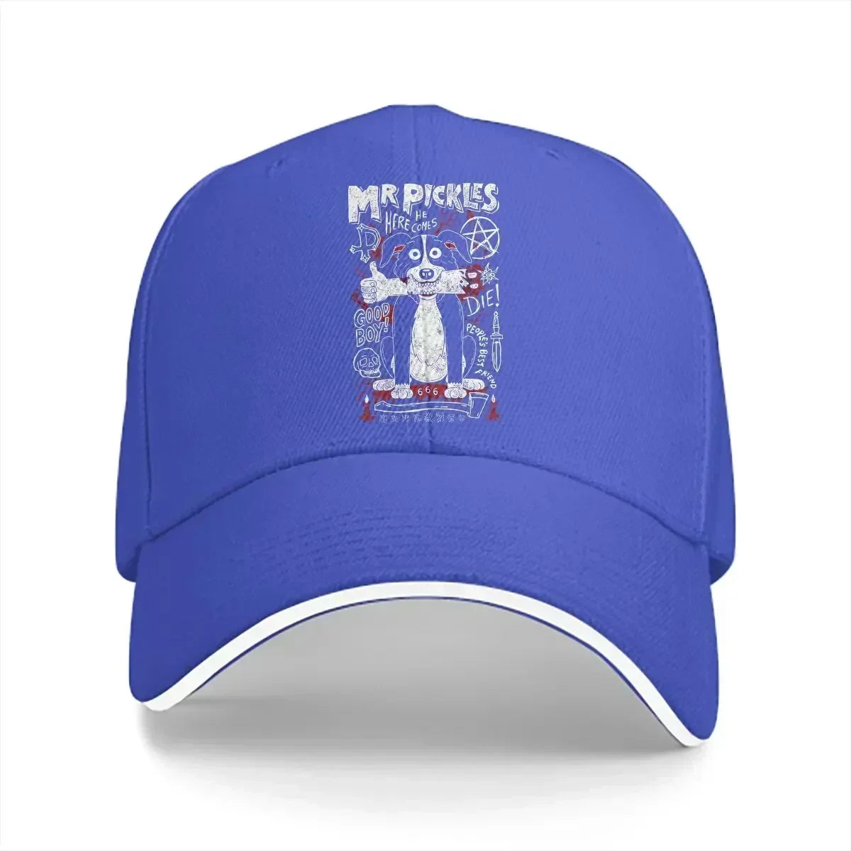 Mr Pickles Border Collie Baseball Cap