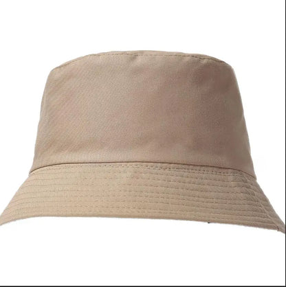 Unisex Summer Foldable Bucket Hat Women Cotton Outdoor Fishing Hunting