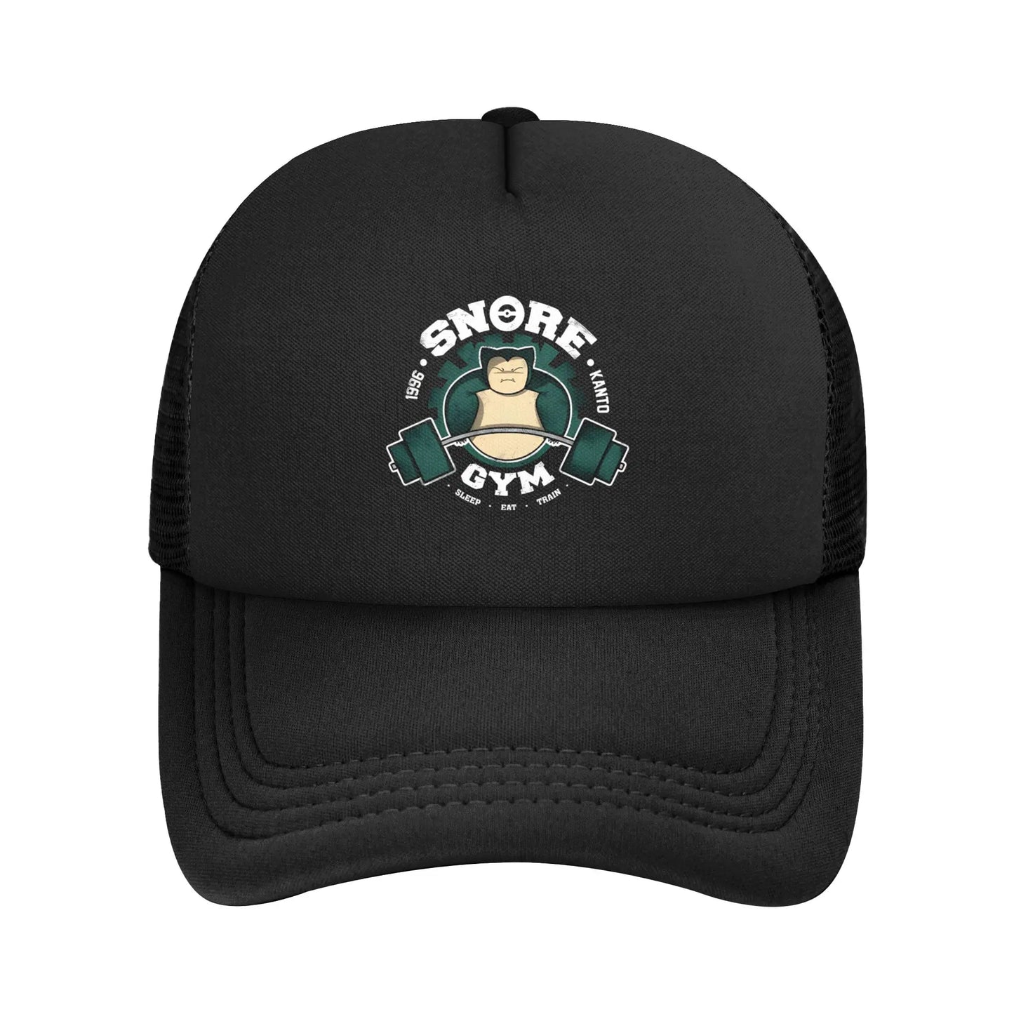 Pokemoned Yellow Duck Psyduck Trucker Caps Mesh Baseball Cap