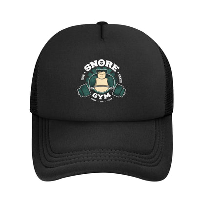 Pokemoned Yellow Duck Psyduck Trucker Caps Mesh Baseball Cap
