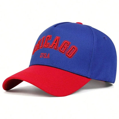 Unisex Letter Embroidery Baseball Caps