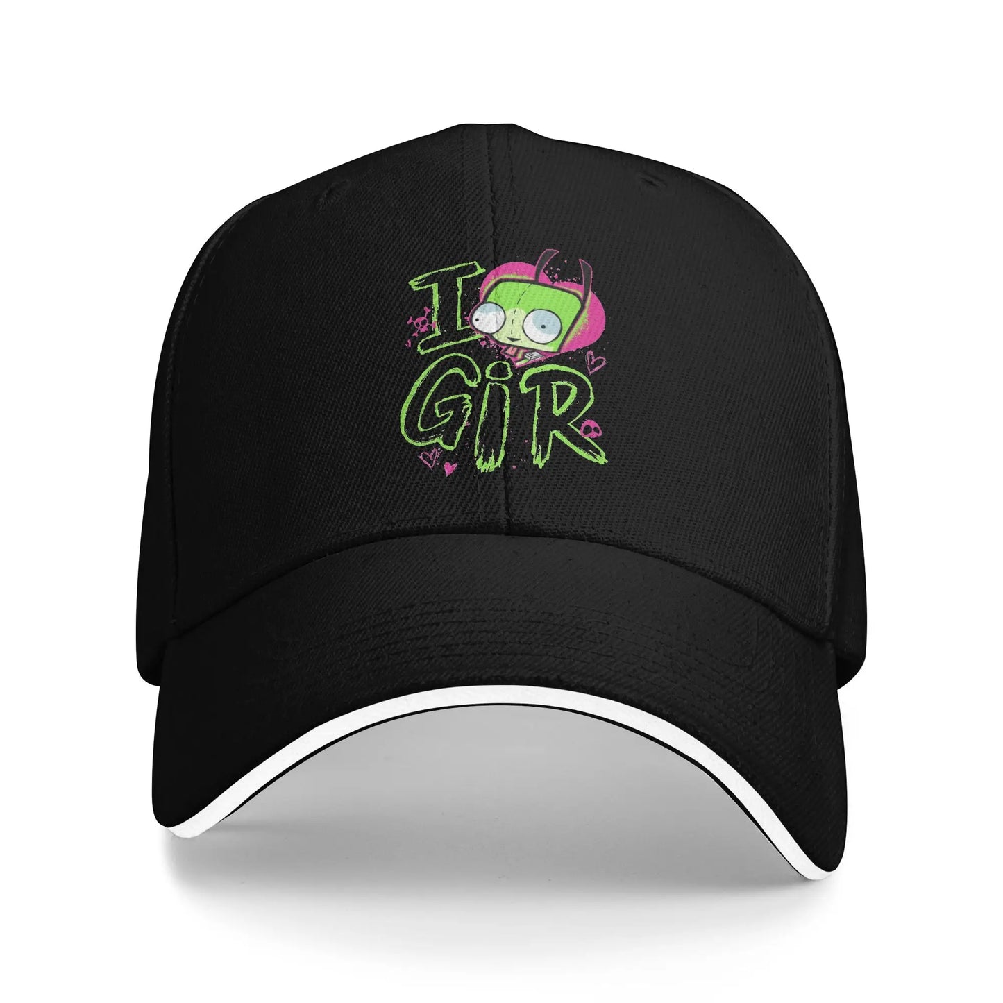 Invader Zim Mood Cartoon Baseball Cap
