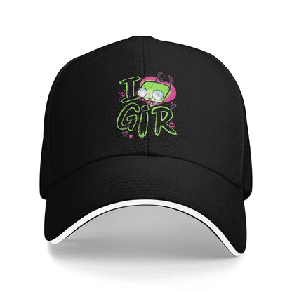 Invader Zim Mood Cartoon Baseball Cap