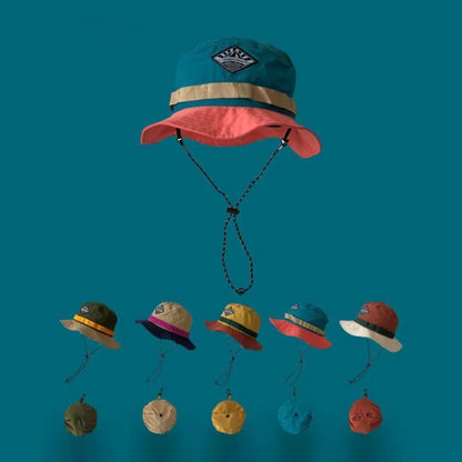 Mountaineering Quick-drying Fisherman Hat Bucket Hat Women