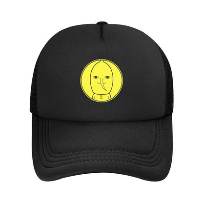 Adult Cartoon Lemon Lemongrab Baseball Caps