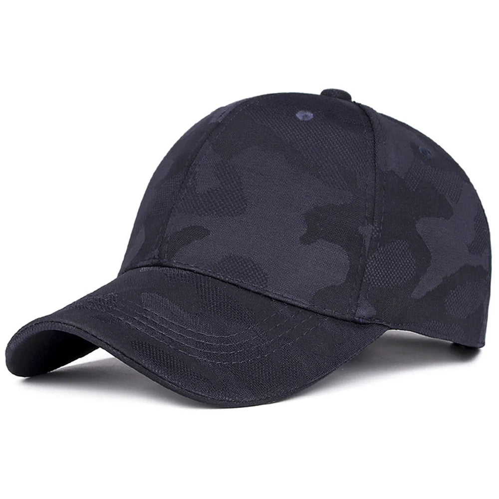 New Camouflage Baseball Hat Men Women