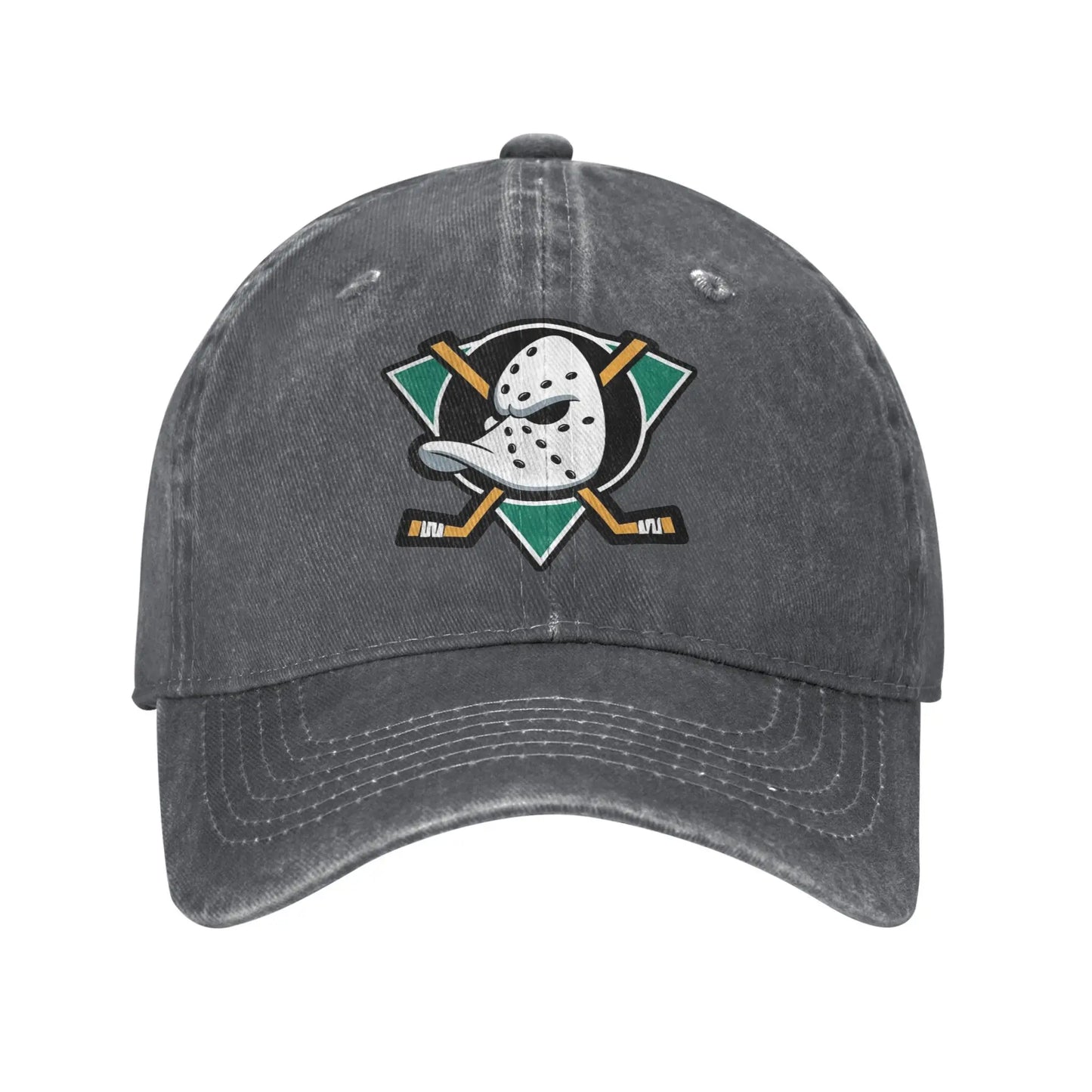 Mightys Ducks  Baseball Cap Sun Hunting Camping Adjustable Washed Hip Hop Hats