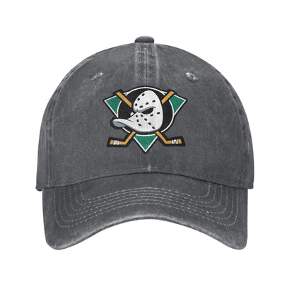 Mightys Ducks  Baseball Cap Sun Hunting Camping Adjustable Washed Hip Hop Hats