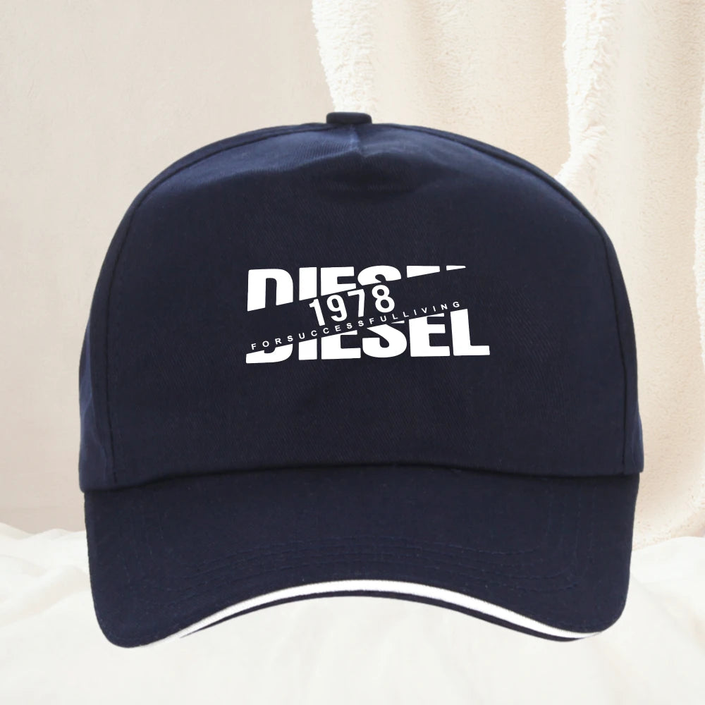 Diesel 1978 Casual Baseball Cap