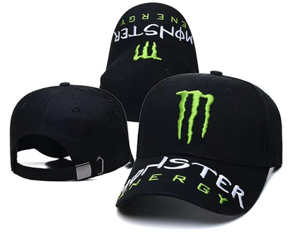 Monster Energy Embroidery Baseball Cap Spring Summer Men Women