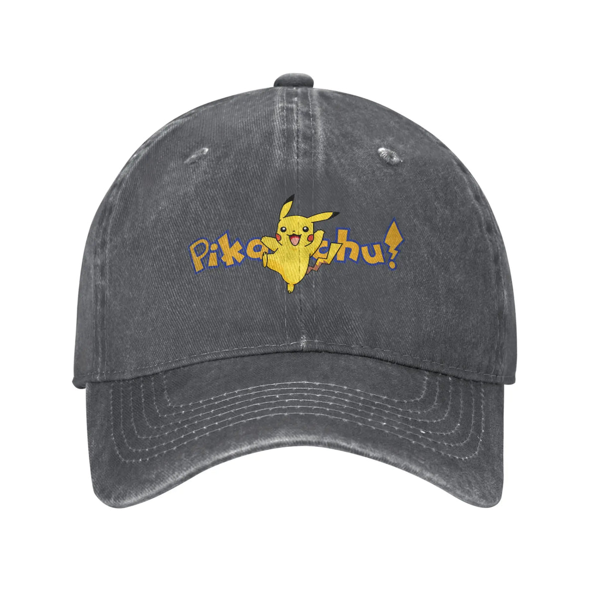 Pikachu Cap Pokemons Casual Baseball Cap