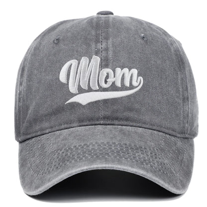 Fashion DAD MOM Embroidery Baseball Caps