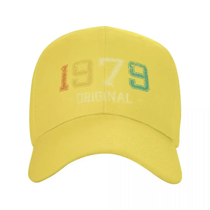 Vintage 1979 Baseball Cap Women Men