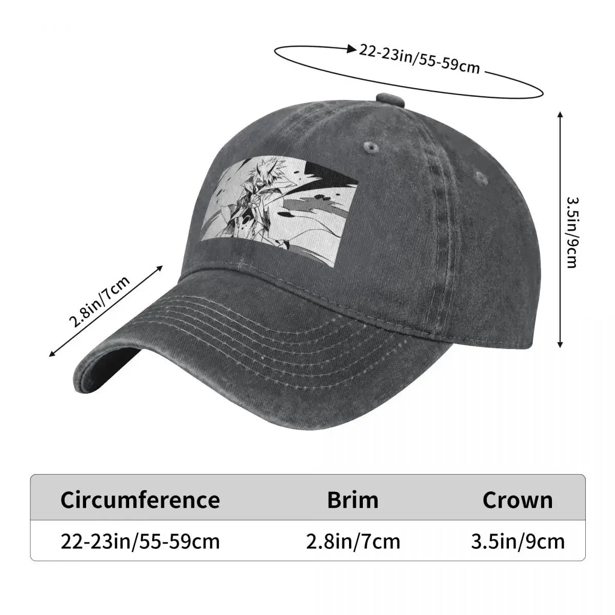 Tensura Benimaru Baseball Cap