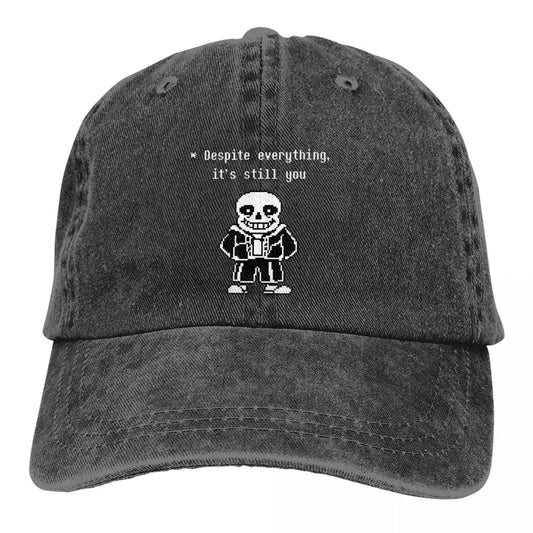 My Favorite People Asgore Undertale Lucky Gift Baseball Caps
