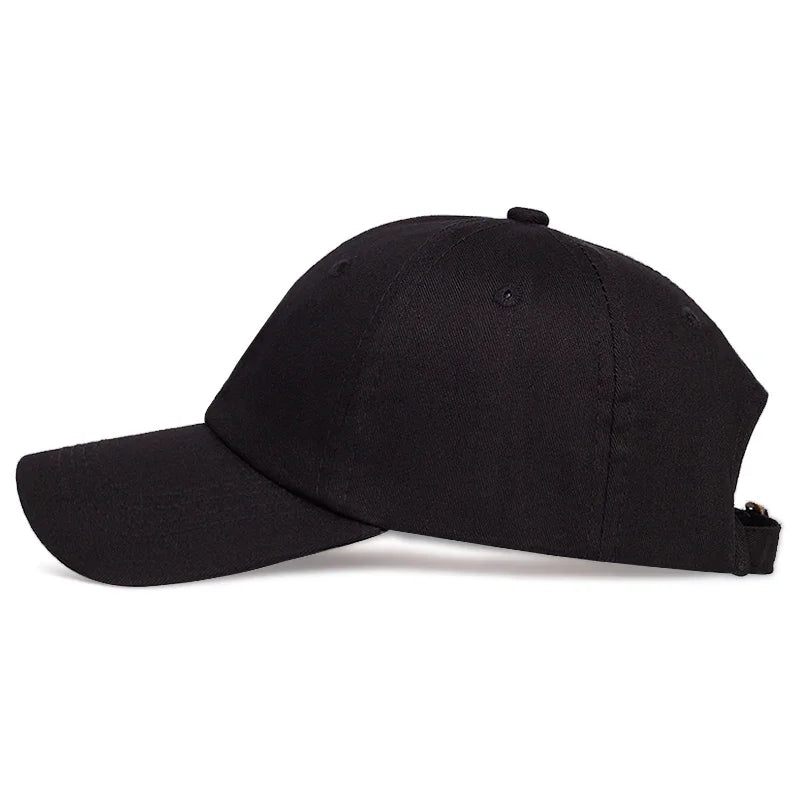 Unisex Musical Note Embroidery Baseball Caps Spring Autumn Sunscreen