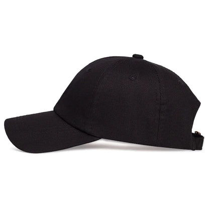 Unisex Musical Note Embroidery Baseball Caps Spring Autumn Sunscreen