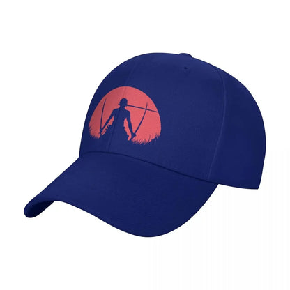 Red Moon Zoro Lightweight Summer Hat Cap For Men Men's Baseball Cap