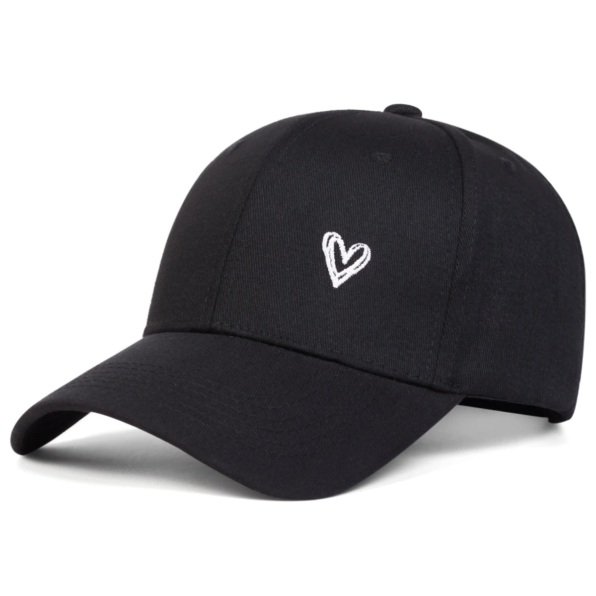 Unisex Love Embroidery Baseball Caps Spring Autumn Outdoor