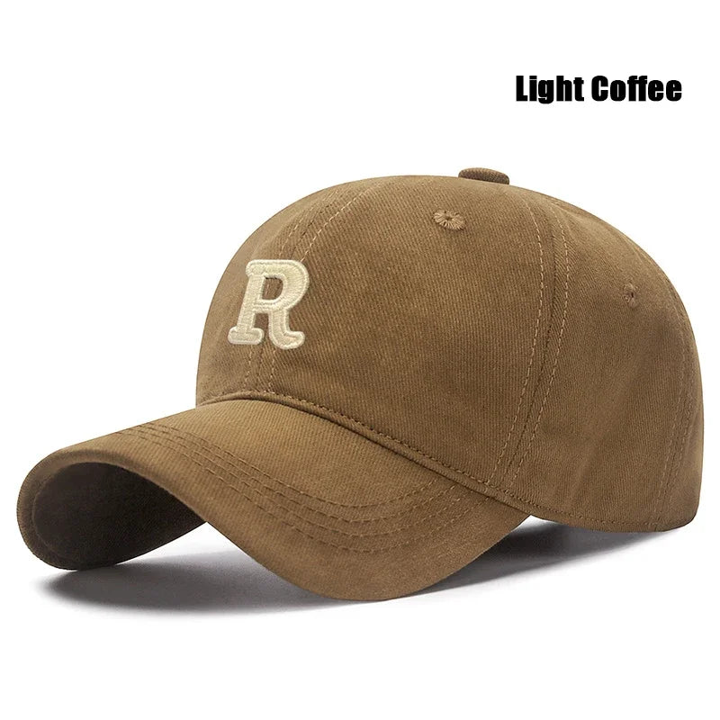 Korean Version Big Head Circumference Three-Dimensional Baseball Cap