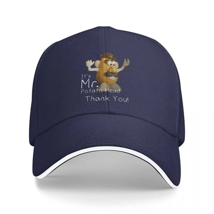 Unisex Baseball Hats Funny Mr Toys Potato Head Baseball Caps