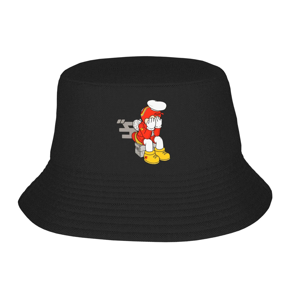Jollibee Sadboi Bucket Hat Kamusta Ka Big Harajuku