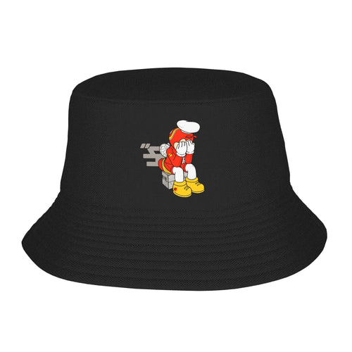 Jollibee Sadboi Bucket Hat Kamusta Ka Big Harajuku