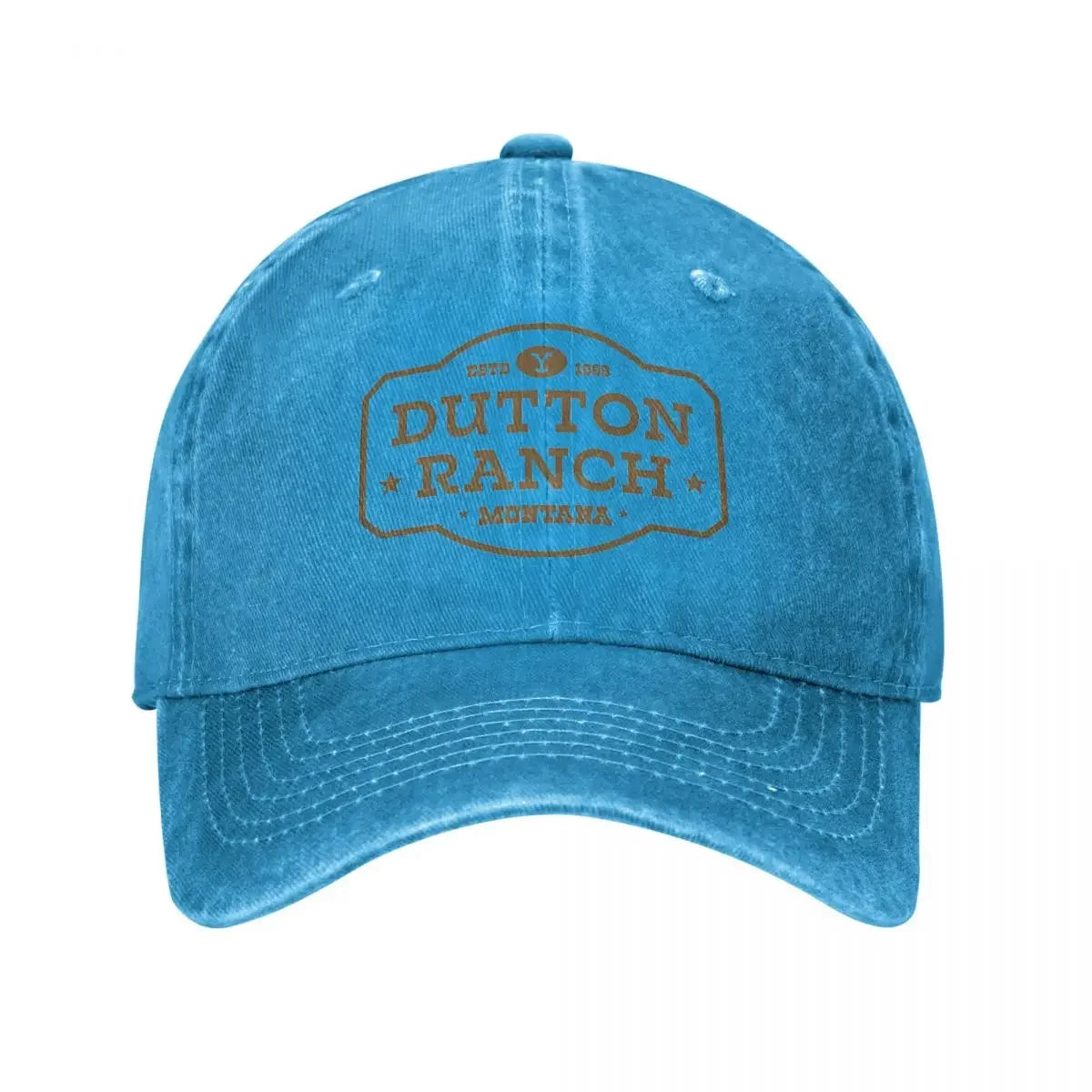 Yellowstone Dutton Ranch Retro Rodeo Design Baseball Cap