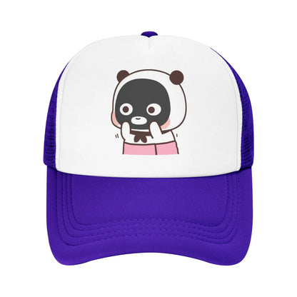 Bubu Is Doing Skin Care Dudu Mesh Baseball Cap